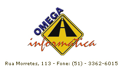 Omega Informática - Rua Morretes, 113